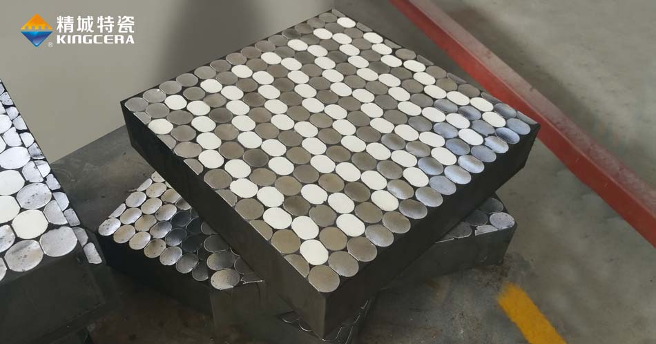 碳化钛陶瓷复合耐磨衬板